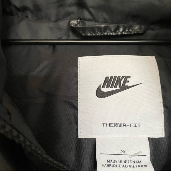 Nike Sportswear Therma-FIT City Series Down Parka Size 2X DM0692-010 - Picture 5 of 10